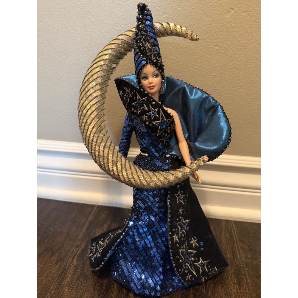 ❌Moon Goddess Barbie ❌Bob Mackie❌ FREE STAND❌ - Picture 4 of 4